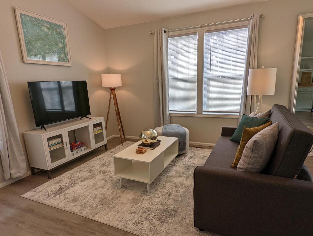 Contemporary 2-Bedroom Close To Downtown, Dining Eugene Exterior foto